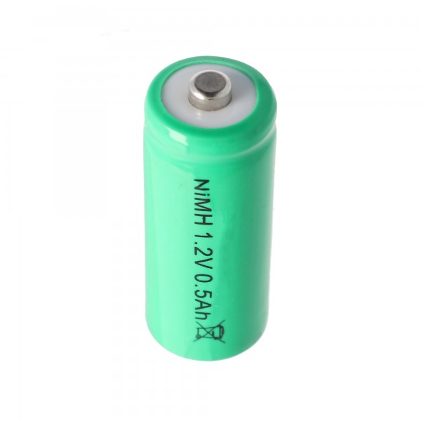 High current Lady Batteri LR1, Størrelse N NiMH batteri 500mAh med positiv pol