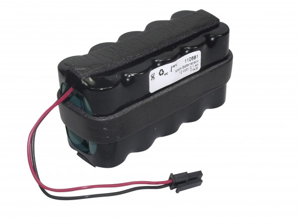 NiMH-batteri passer til Medela Clario Vakuumpumpe - 12,0 Volt 2,1 Ah - (600,0806) CE-kompatibel