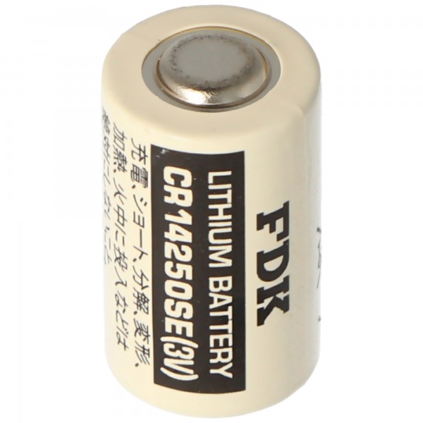 Sanyo lithiumbatteri CR14250 SE 1 / 2AA, IEC CR14250 FDK CR14250