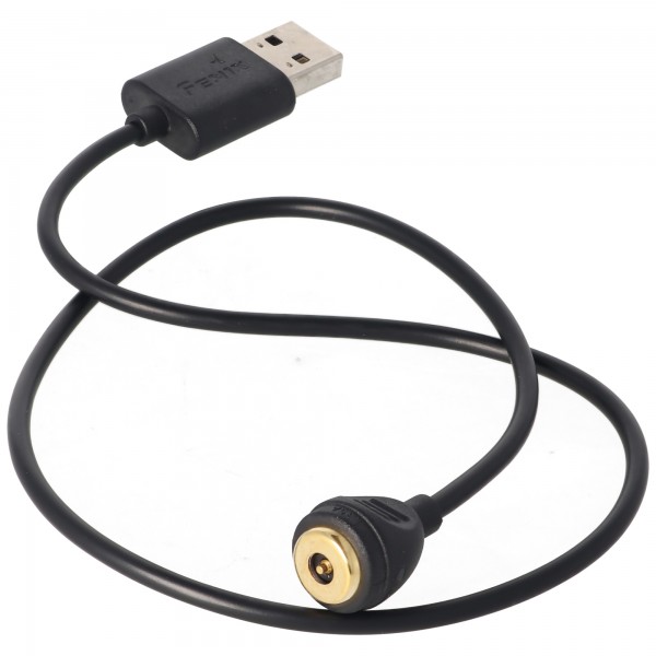 USB-magnetladekabel nøjagtigt egnet til Fenix E18R og E30R LED lommelygte
