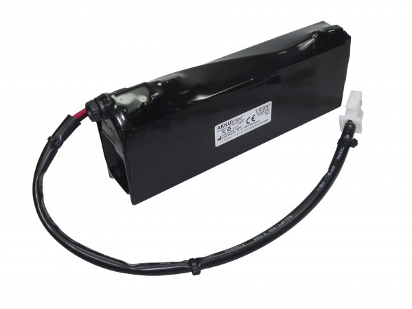 Genopladeligt batteri, der passer til Datex Ohmeda ventilationspumpe 7900 type 1503-3045-000 - 12 Volt 2.2 Ah CE-kompatibel