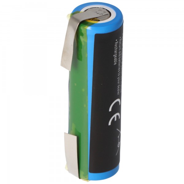 Batteri passer til Philips Sonicare Diamond Clean HX9340 batteritype HX9350, HX9352, HX9360 49,3 x 14,4