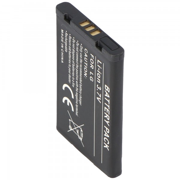 AccuCell batteri passer til LG C3300, C3310, C3320, LGTL-GKIP-100
