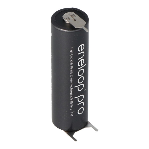 AccuCell Ready2use AA 2500mAh batteri Mignon NiMH med printkontakt + 1, - 2er Udskriv