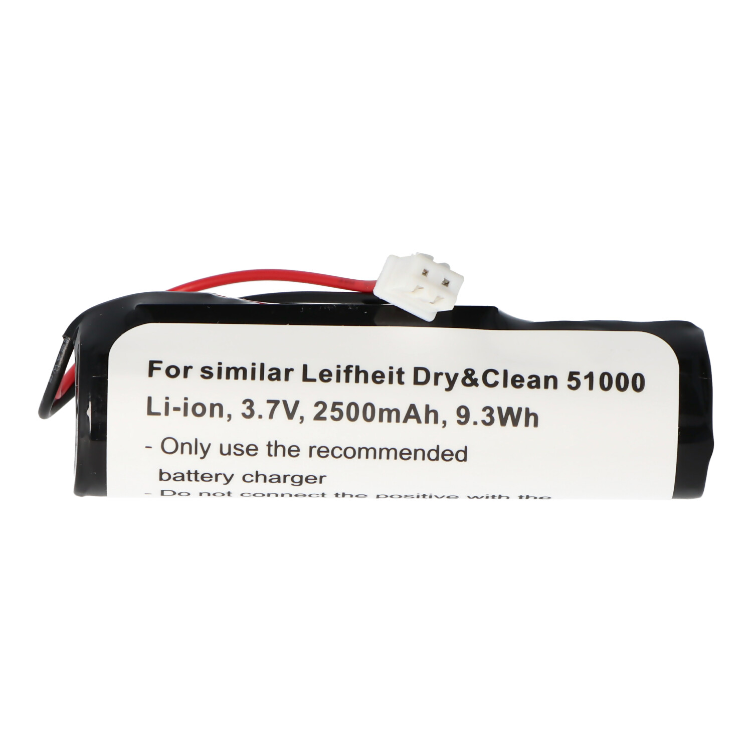 Batteri passer til Leifheit Dry & Clean Li-ion, 2500mAh, 9,3Wh | Leifheit | Batteristøvsuger, robot | Genopladelige | Akkushop-Denmark