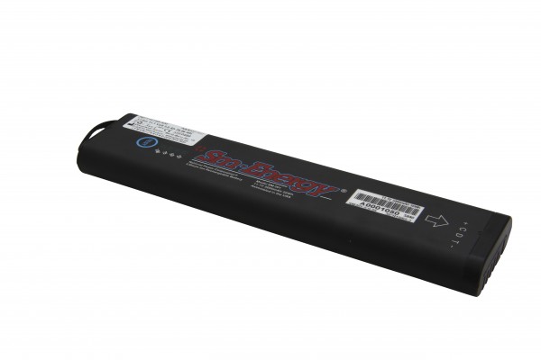Li Ion-batteri passer til GE Marquette Monitor Dash 3000, 4000, 5000 type 2017857-002