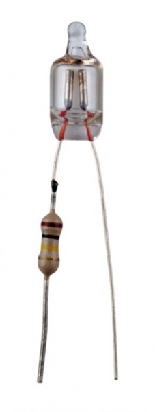 Goobay Mini Pisello subminiature glødelampe, 0,25 W - Kabelstreng, 230 V (AC), 1,4 mA