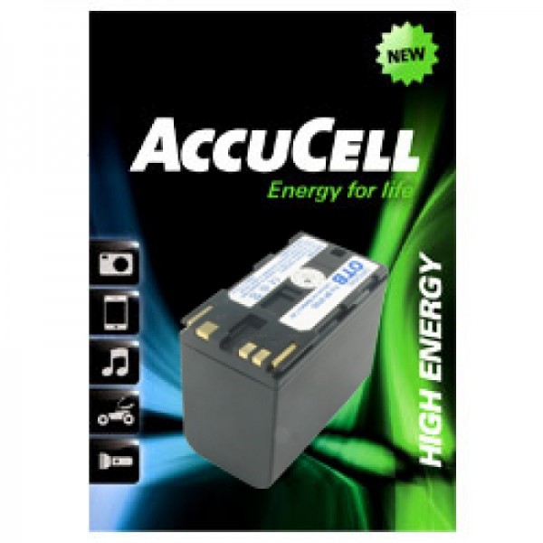 AccuCell batteri passer til Canon BP-945, BP-950, BP-950G, BP-970, BP-970G