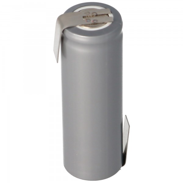 AccuCell Ni-MH batteri 1.2V 1400mAh 4 / 5AA med loddetråd Z-form