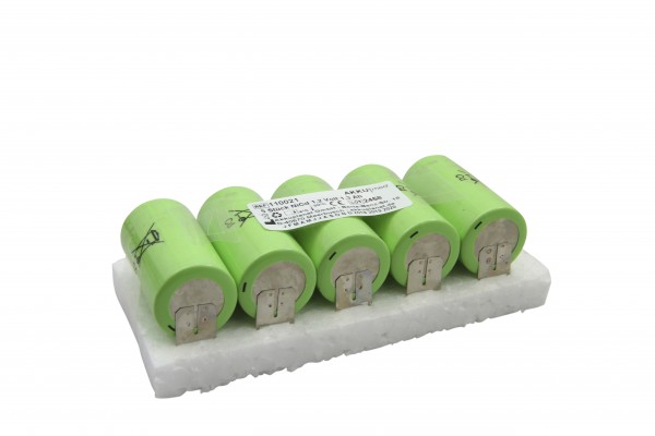 NC-batteri egnet til Fresenius Vial (MCM) Injektomat C / CP