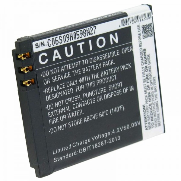 Batteri passer til mobiltelefonbatteriet Swissvoice MP50 batteri 061024