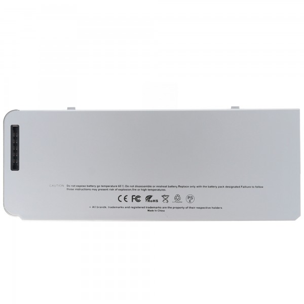 AccuCell batteri passer til Apple MacBook 13 batteri A1280 batteri 4200mAh