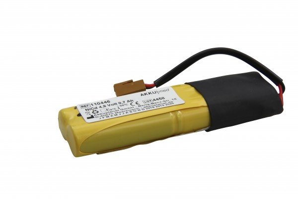 NC-batteri egnet til Criticon Dinamap P81 / P81T printer