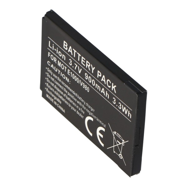 AccuCell batteri passer til Motorola E1000 batteri, C975, C980, BT50