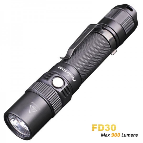Fenix FD30 LED lommelygte med Cree XP-L HI 360 grader fokuserbar
