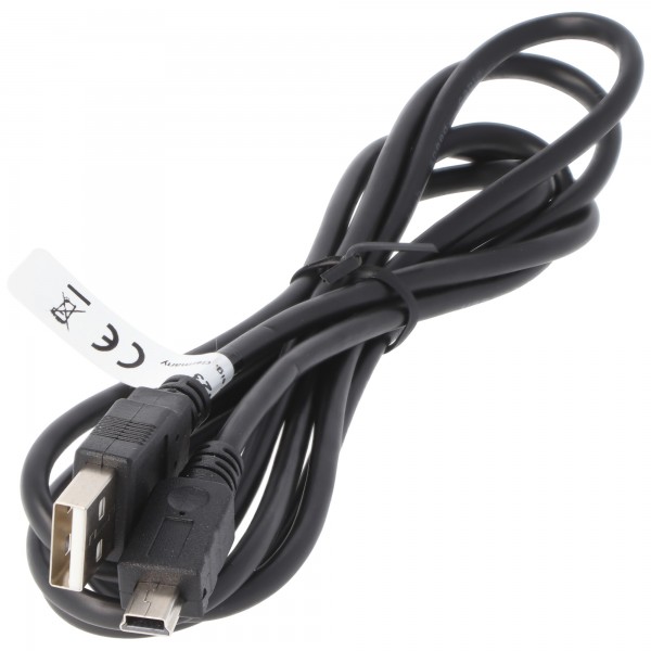USB 2.0 Hi-Speed kabel En Mand til B Mini Mand 5 Pin