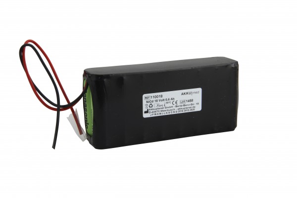 NC-batteri letvægts defibrillator SCP912 / 840 CE i overensstemmelse